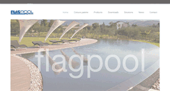 Desktop Screenshot of flagpool.com